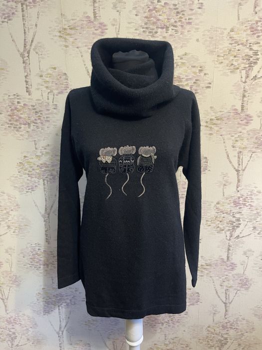 Bluza dama din lana si angora W’espa marimea M