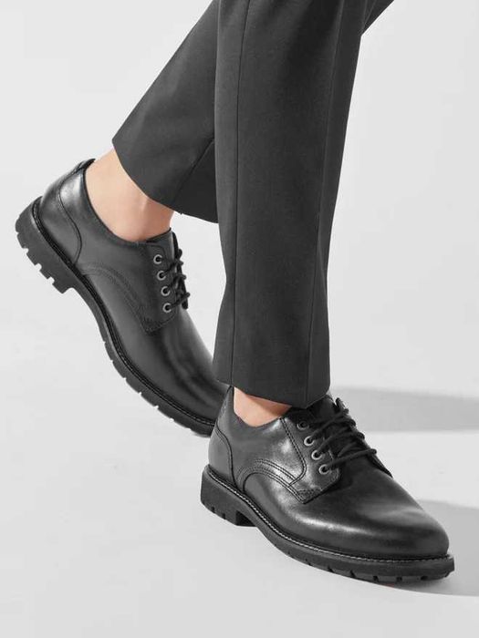 Мъжки обувки Clarks - Eстествена кожа