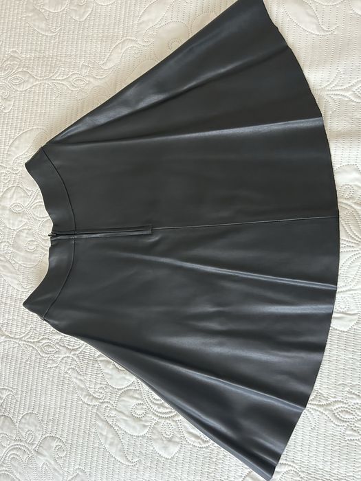 Fusta imitatie de piele Orsay