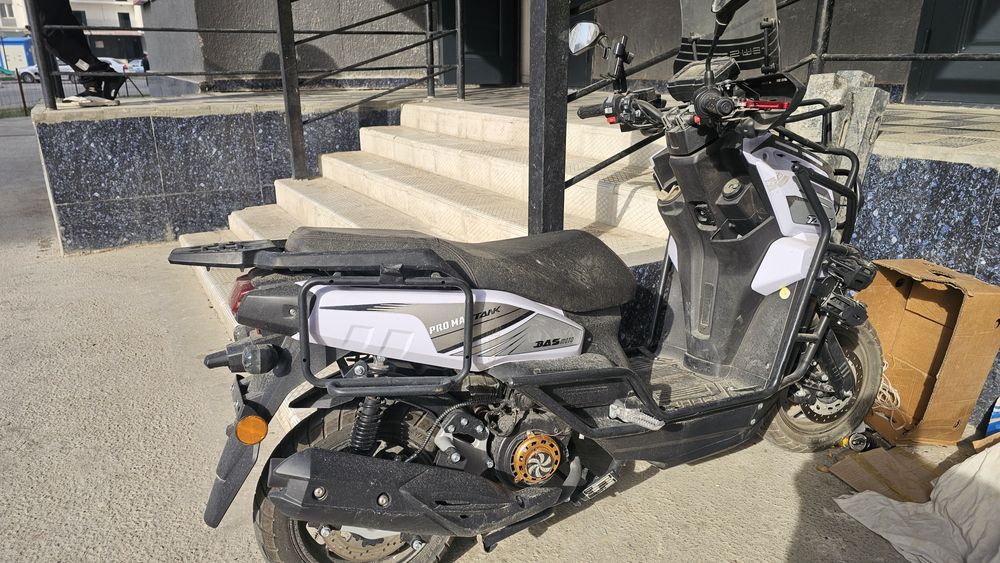 Скутер холати ало