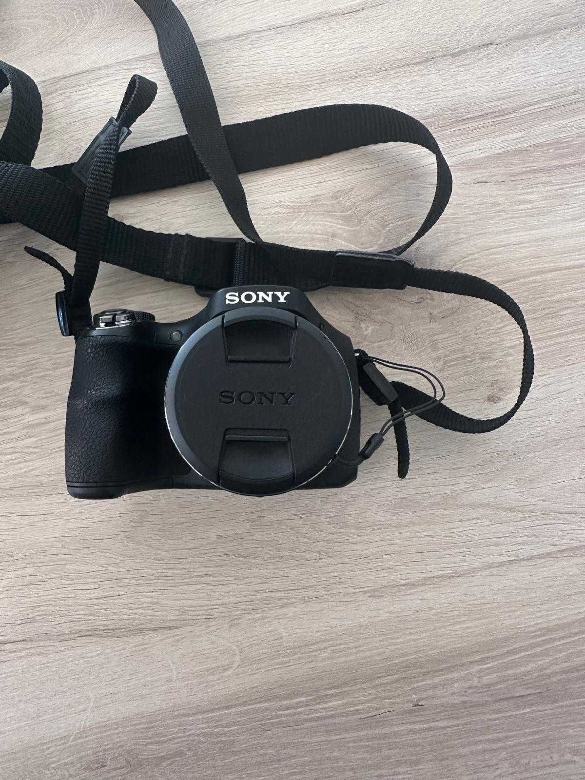 Aparat foto digital Sony Cyber-Shot DSC-H300, 20.1MP, Black