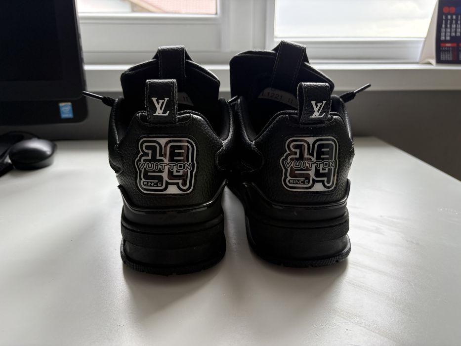 Vand LV skate black