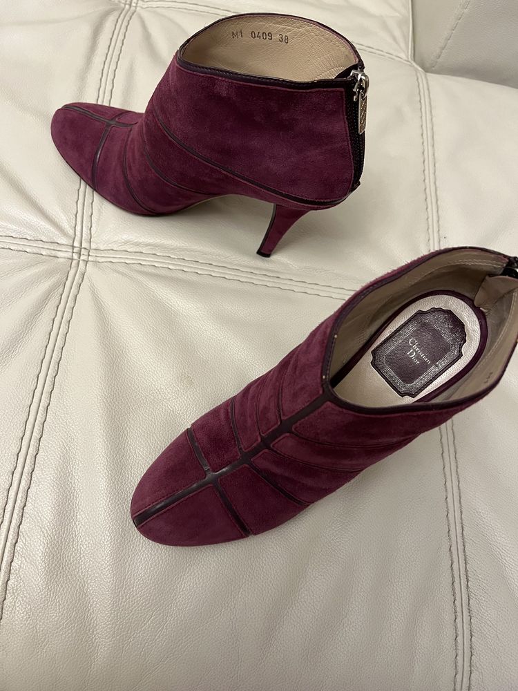 Ghete botine Dior masura 38