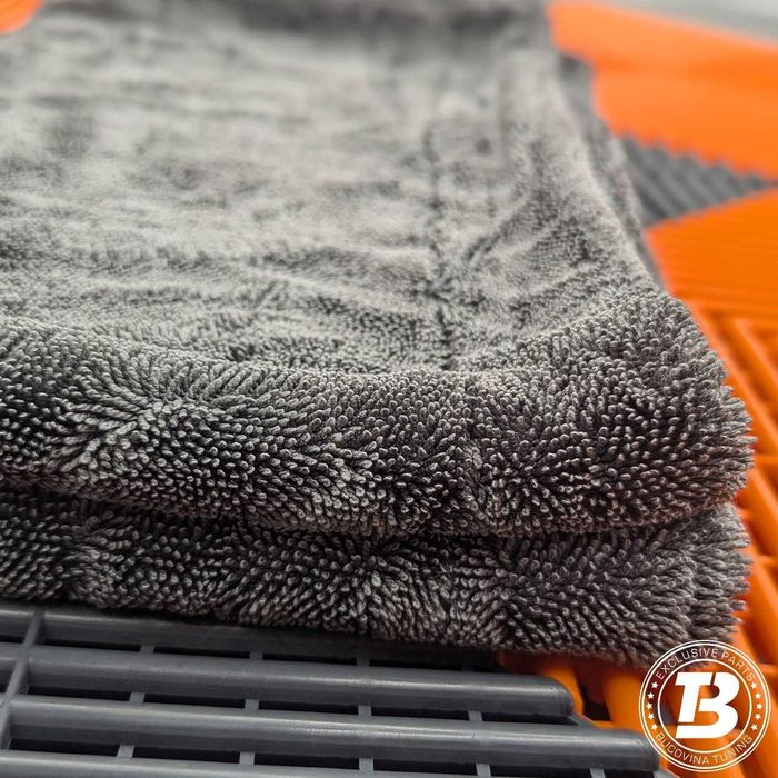 Prosop Auto din Microfibra PRO, 90 x 50cm, 1400 gsm