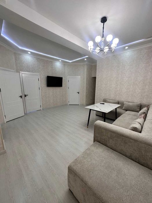 3-комнатная на Темур Малика, евро, 78 м², Экобазар`