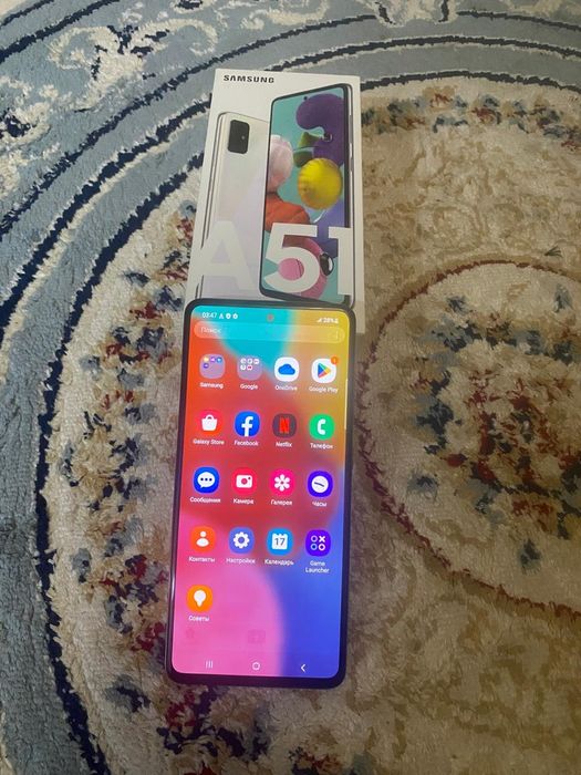 Продам самсунг 51. Так же  в продаже  ксиоми нот 10 S.