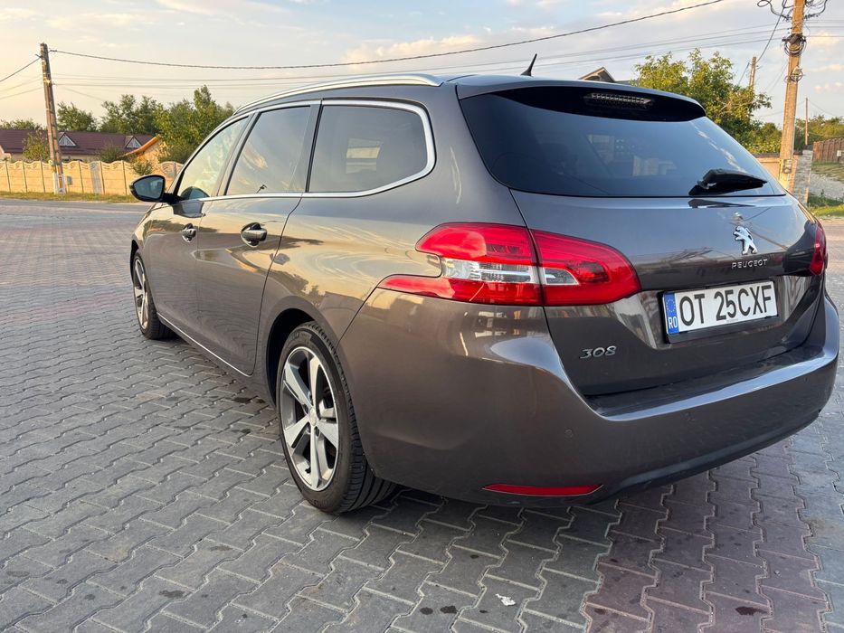 Peugeot 308 SW GT LINE 1.2 131CP