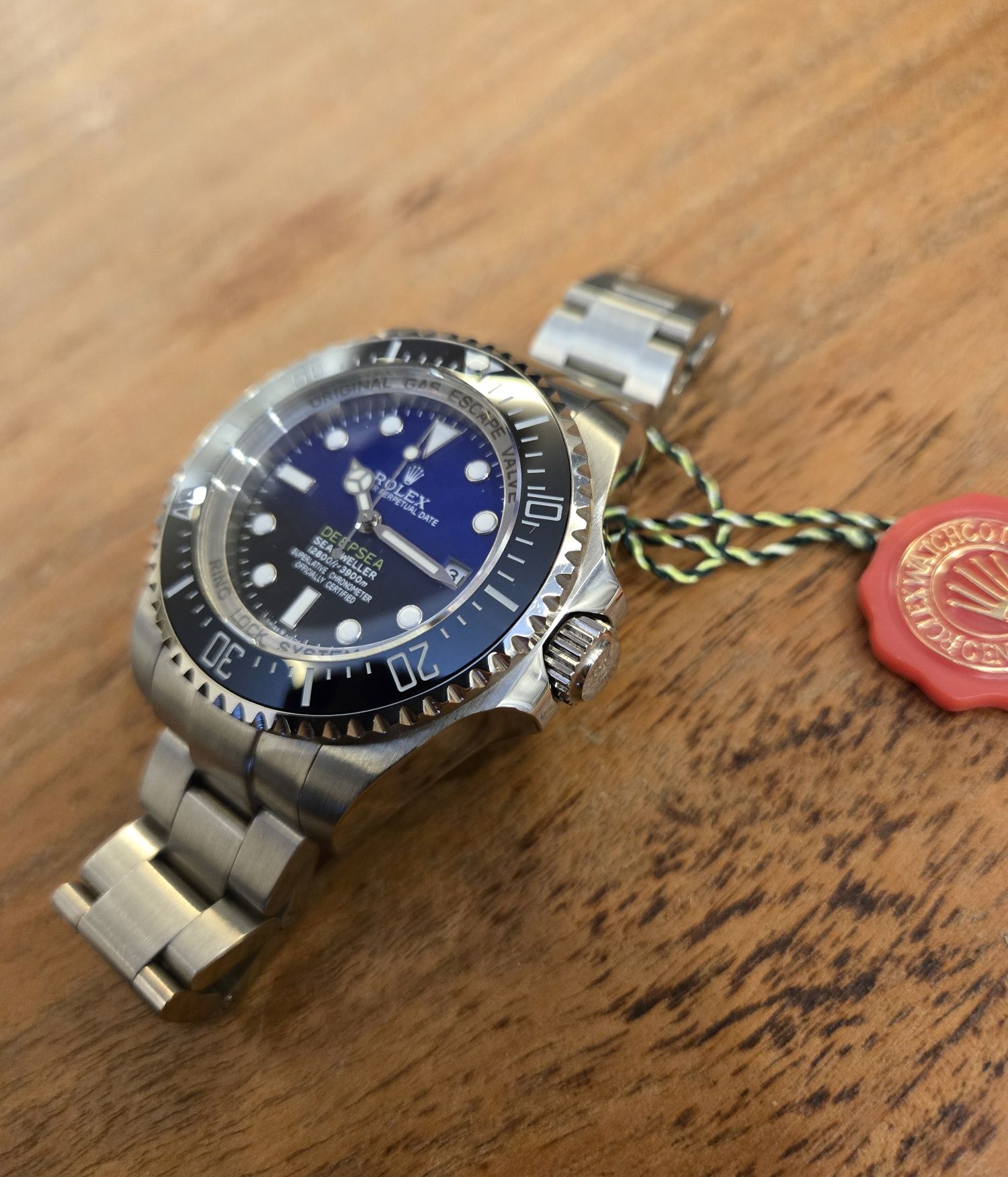 Rolex deapsea blue