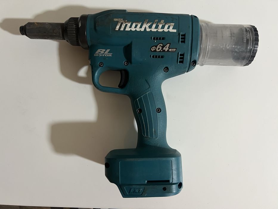 Makita DRV250 – Pistol nituri 18V, Brushless, Ø6.4 mm