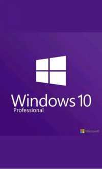 Windows 10 Pro licenta Retail key 32/64 Bit pe viata