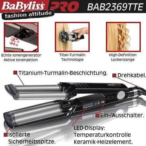 BaByliss PRO BAB2280TTE, BAB2281TTE