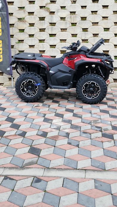 ATV Can-am Outlander XT 850 T G3 2025 înmatriculabil
