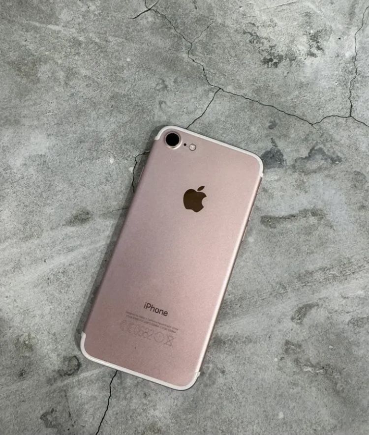 iphone 7 RoseGold 32gb