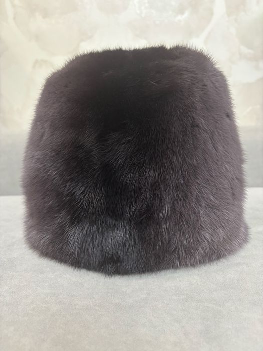 Норковая шапка в отличном состоянии