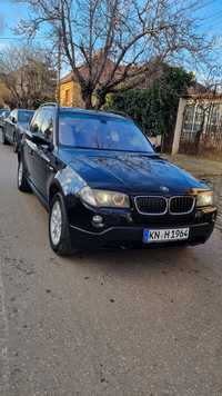 Vând BMW X3 150Cp An8/2007 Euro4 km250.000 Top