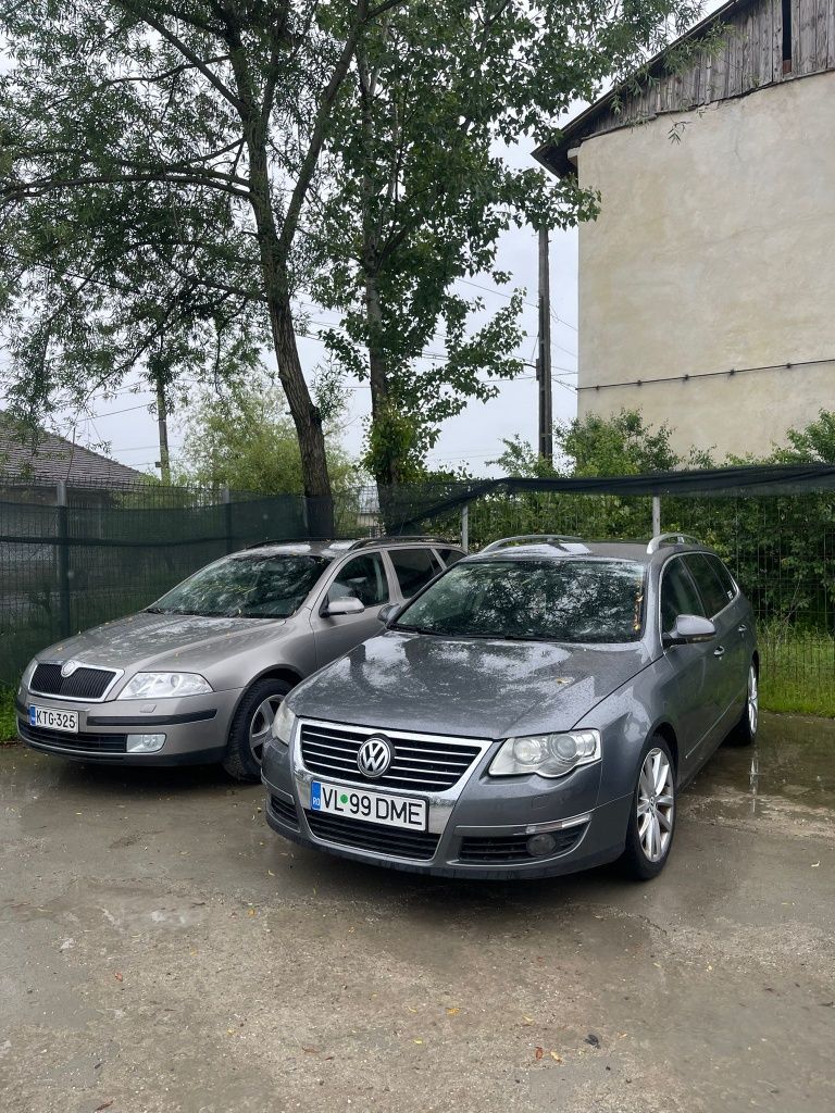 Vw pasat 2007 un ax came