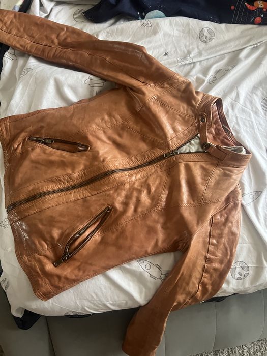 Geaca piele barone firenze