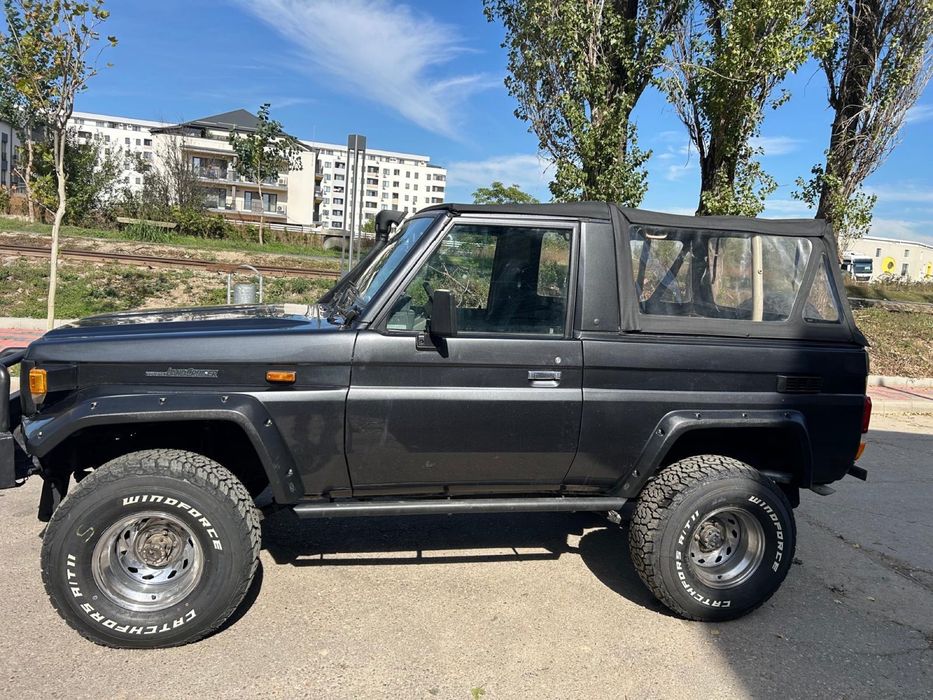 Toyota Land cruiser fabr 1998 4.2d 193000 km restaurata complet