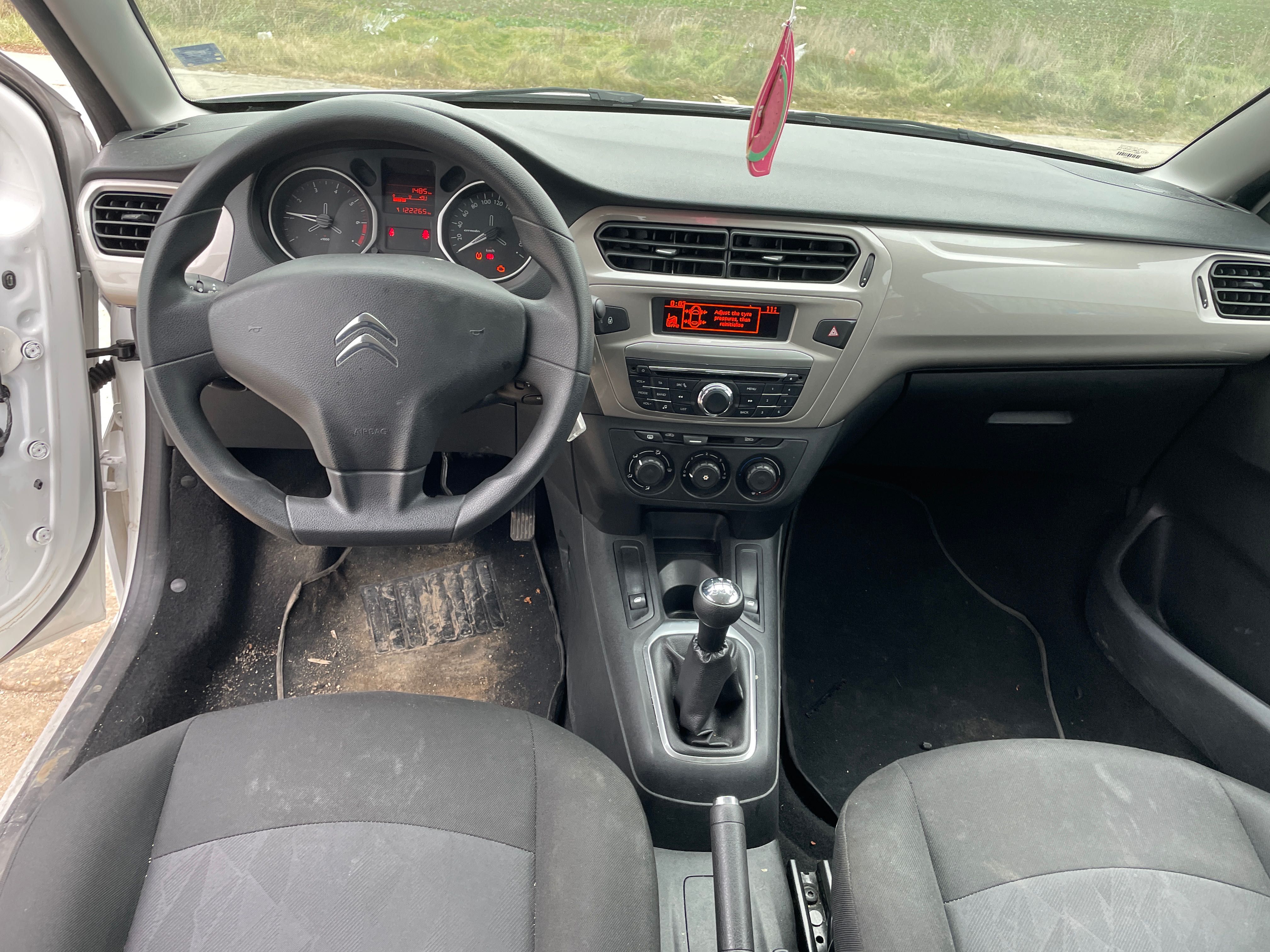 Citroen C-Elysee 1.2i Vti PureTech 83кс. двигател HMR (DDHMRP) 10XVA