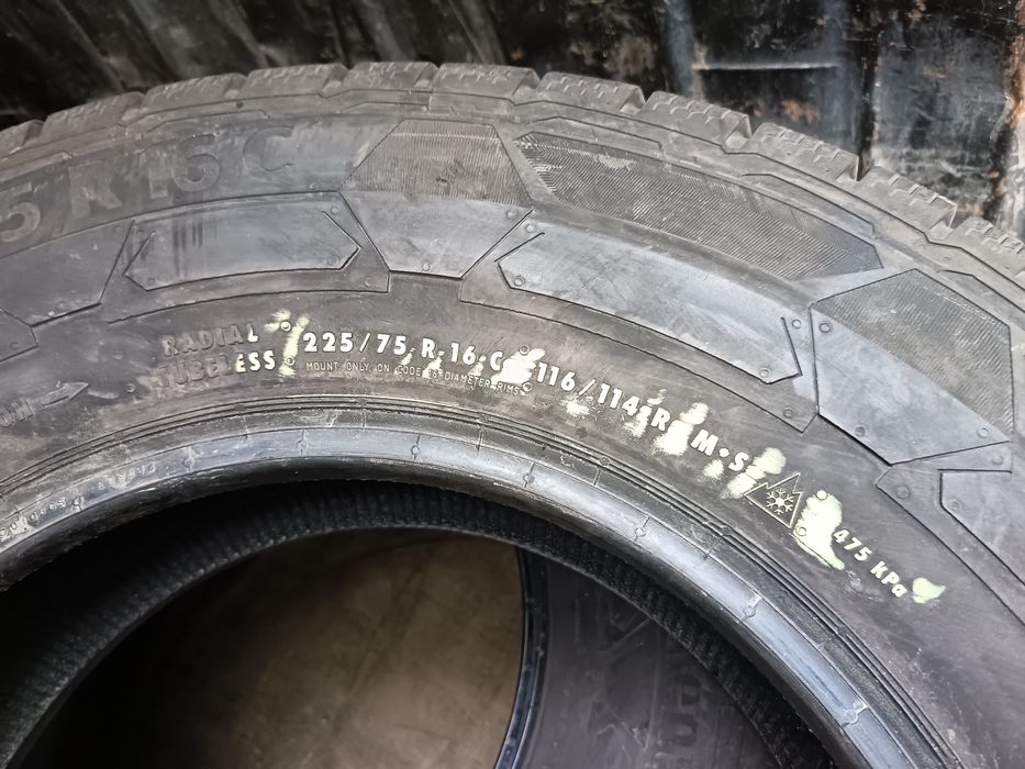 Anvelope MS 225 75 16c continental 2023 7.5mm