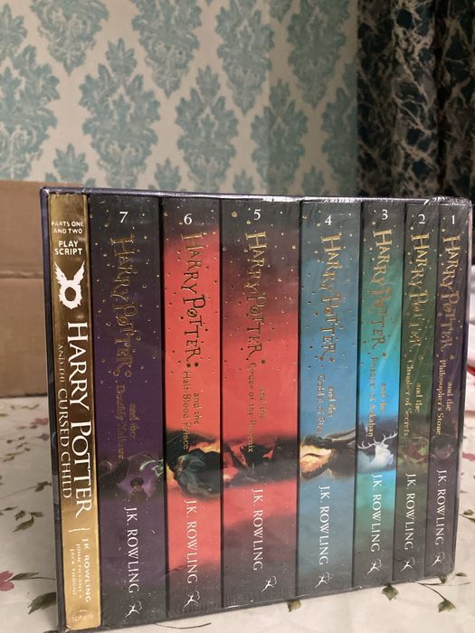 Новые Книги Гарри Поттер все книги