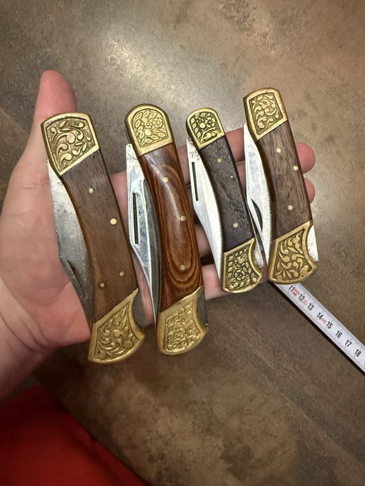 Set 4 bricege vechi Rostfrei