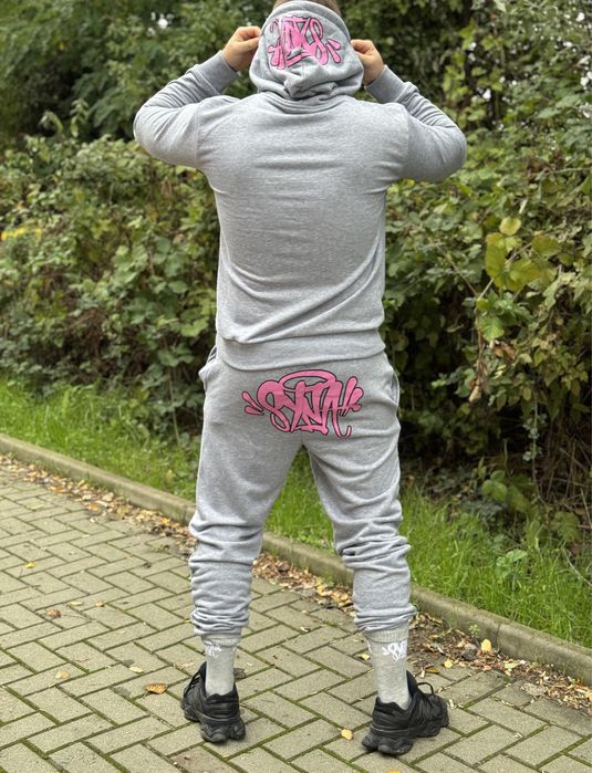 SALE ! Syna World Tracksuit / Denim Tears Мъжки Екипи Анцузи