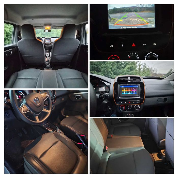 Dacia Spring - Rulaj mic