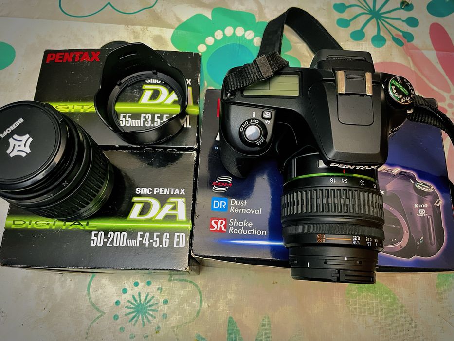 Фотоапарат Пентакс Pentax K-100DSuper