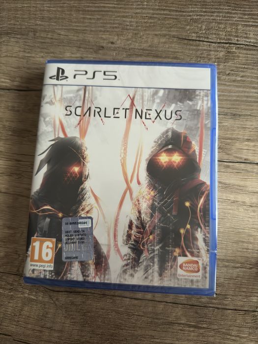 Scarlet Nexus - PS5 sigilat
