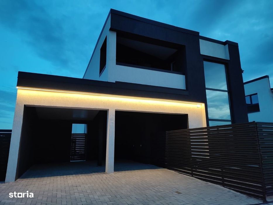 Casa individuala 4 camere 3 bai garaj Cartier Izvor Tarlungeni Brasov