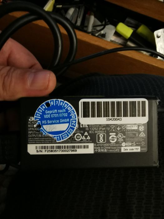 Mini PC Acer Veriton N4630G, LGA1150, i5-4590s, 8GB DDR3, fara SSD