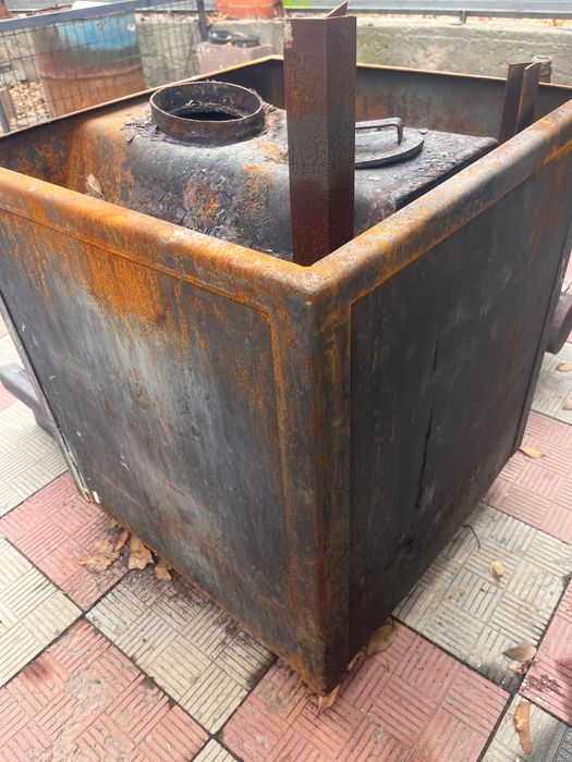 Печь б/у для бани