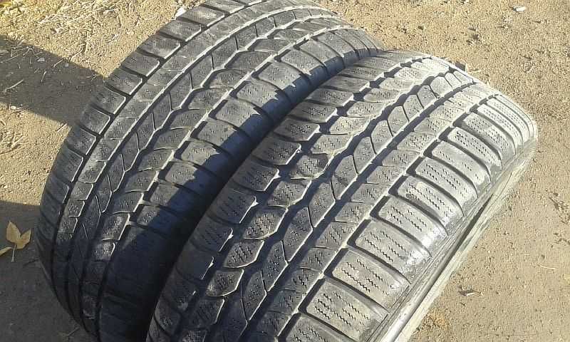 Шины 225/55 R16 - "Continental ContiWinterContact", зимние.