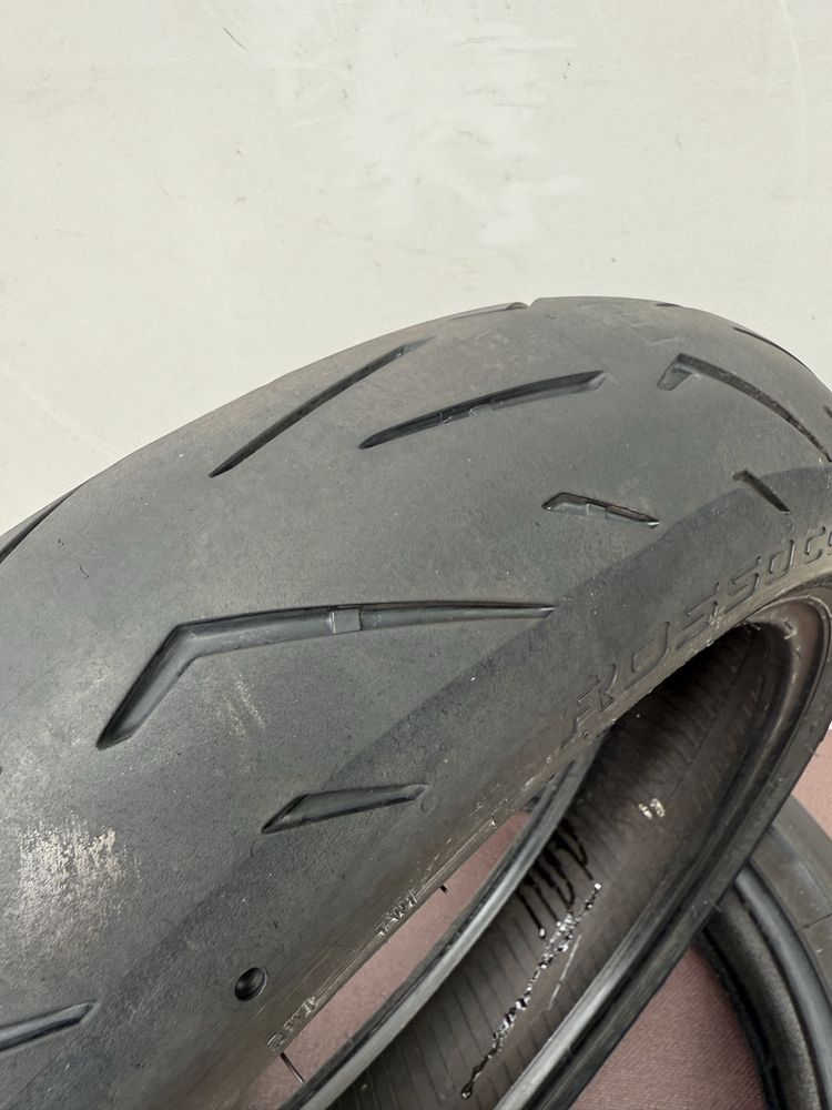 120/70/17 Pirelli rosso corsa