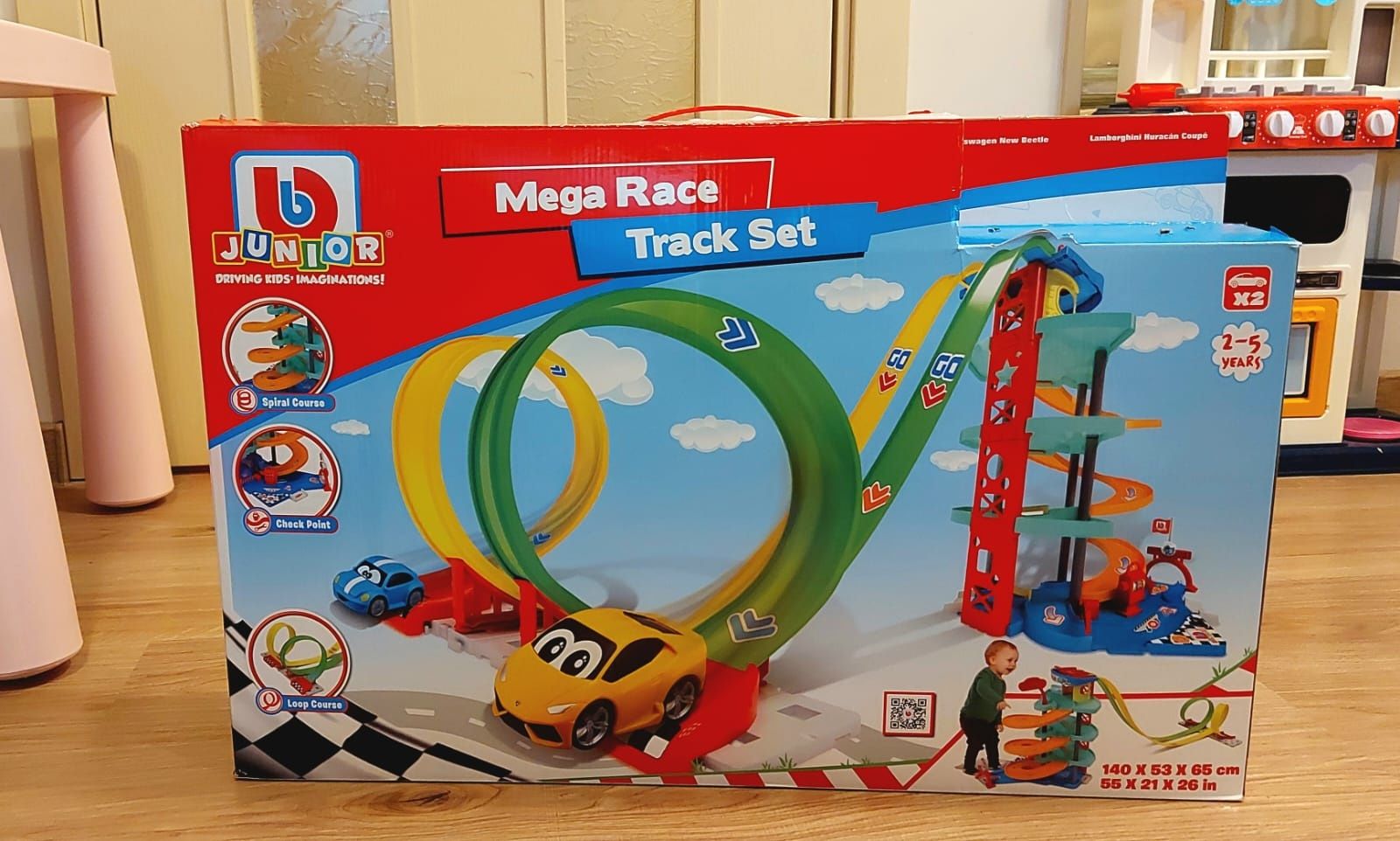 MEGA RACE TRACK - Bburago junior