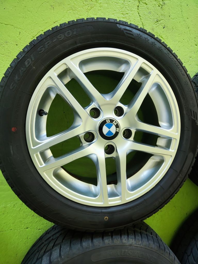 16 5x120 Bmw E90 E46 лети джанти 5х120 БМВ е90 205/55/16