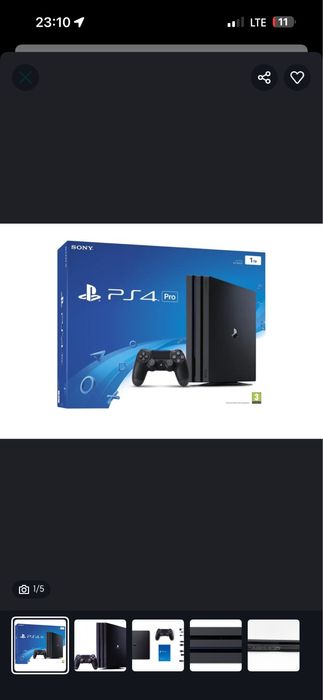 Playstation 4 Pro