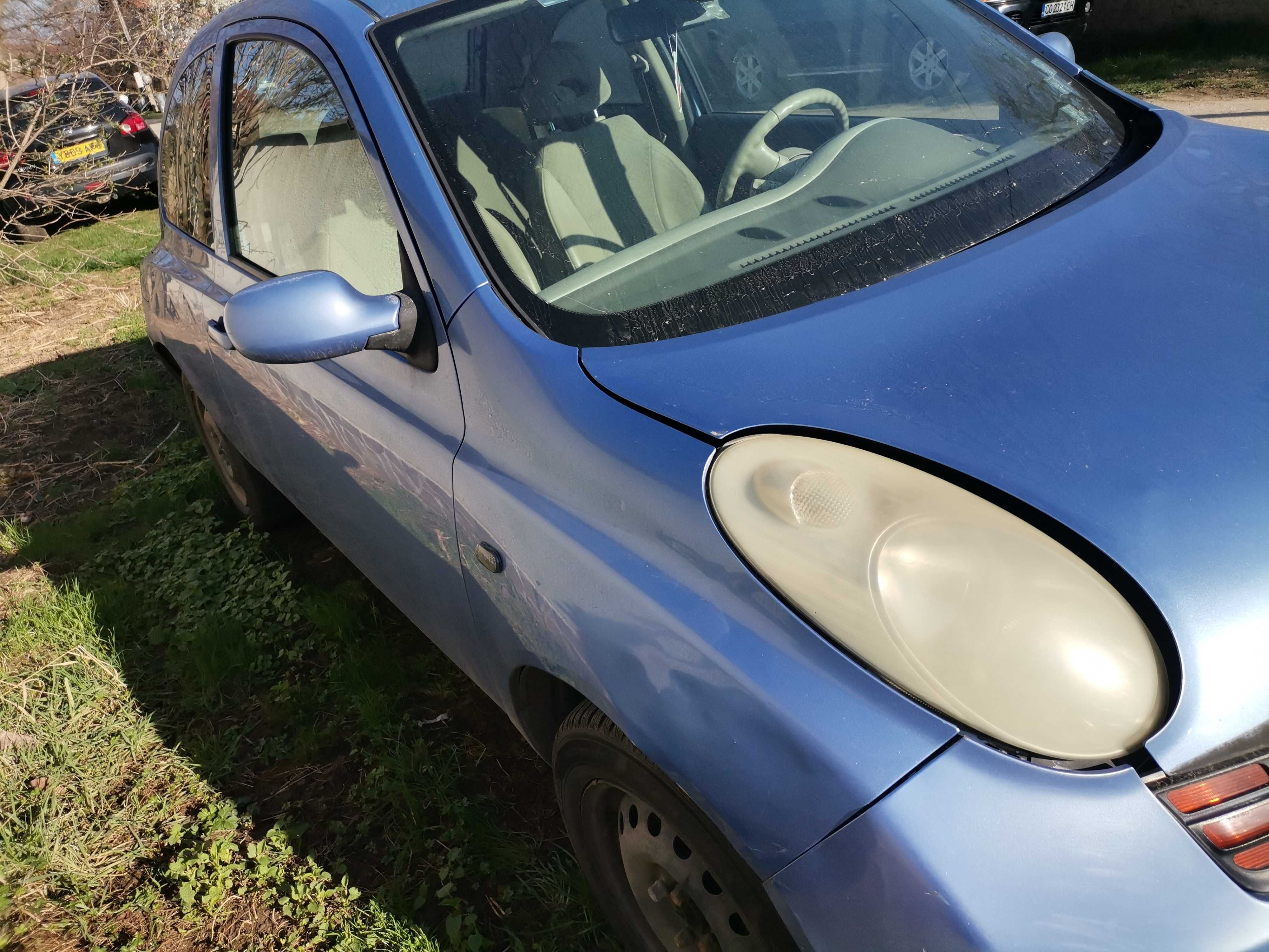 Продавам Nissan Micra K12 1.5 dci на части.