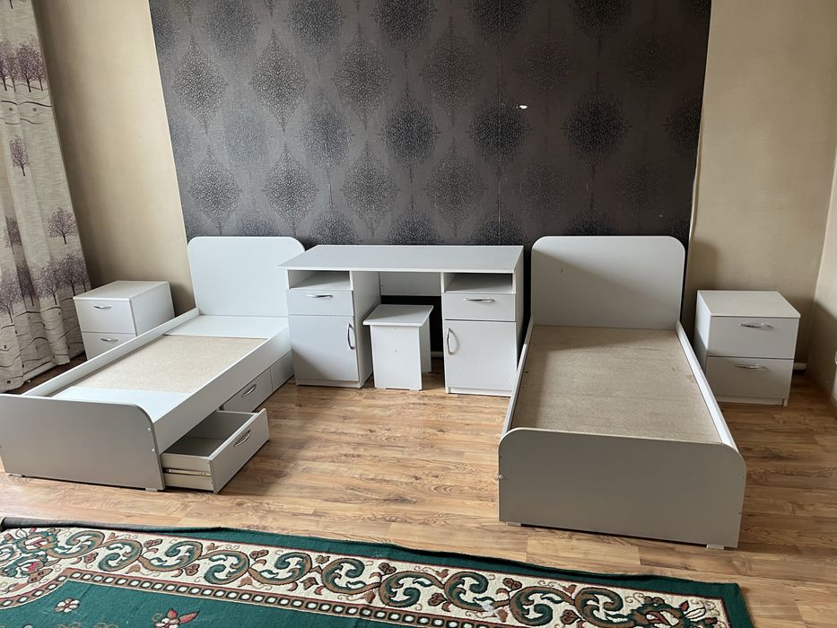 Кровать детская мальчик девочка