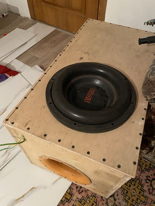 Савбуфер & усилитель