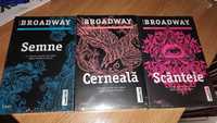 Set 3 cărți de Broadway CERNEALA/SCANTEIA/SEMNE