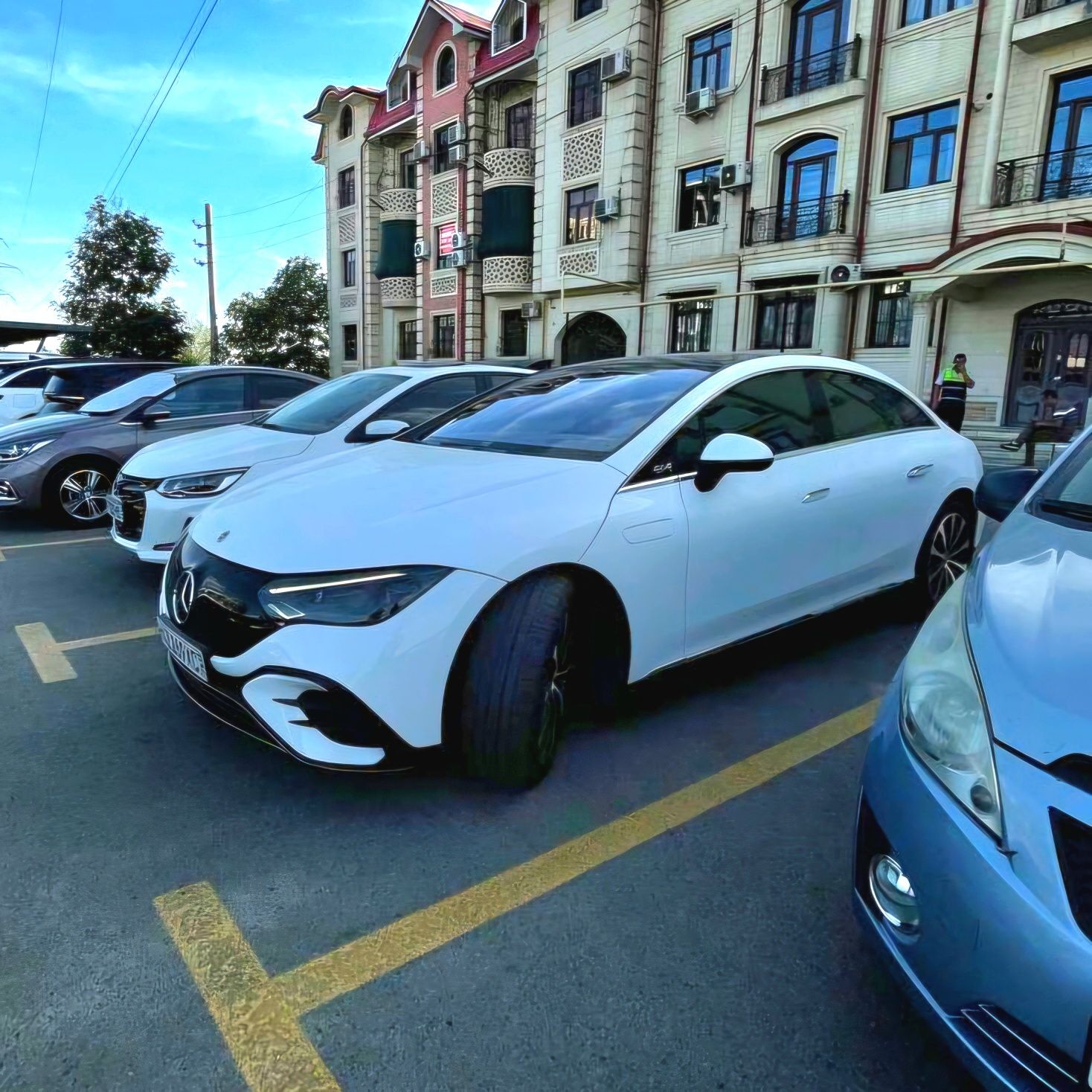 Mercedes Benz 350+ Yevropa