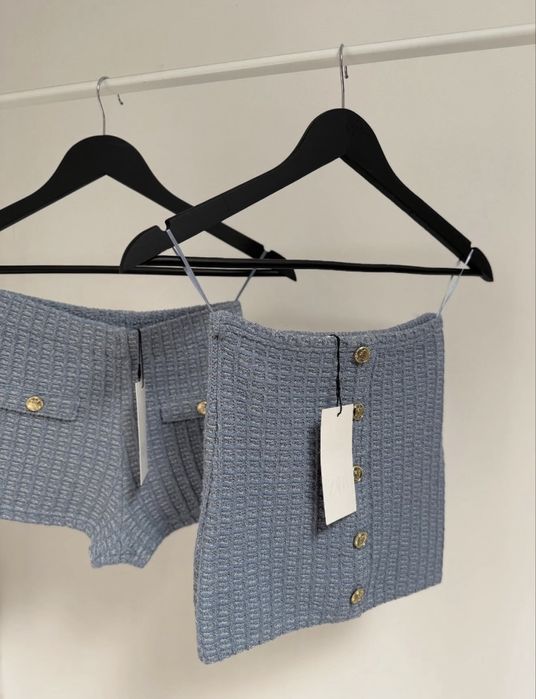 Сет букле Zara / Зара XS-S с етикет