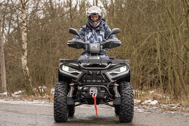 Linhai 370 ProMax Raport calitate-preț excelent atv can am cf moto