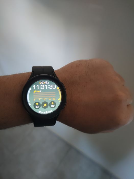 Samsung Watch 5 Pro varianta Esim,Harti Topo ca la Garmin!