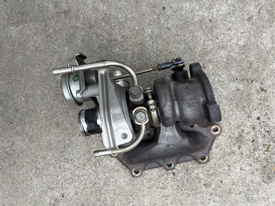 Turbina logan 2015 0,9 140 mii km impecabila