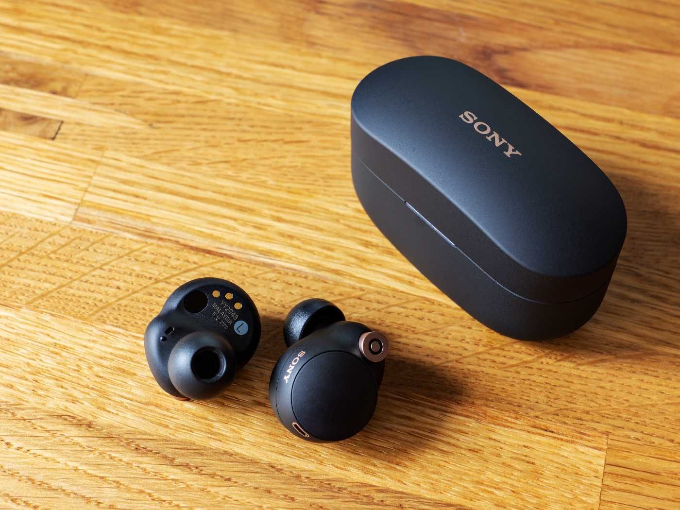 Bluetooth слушалки Sony WF 1000XM4