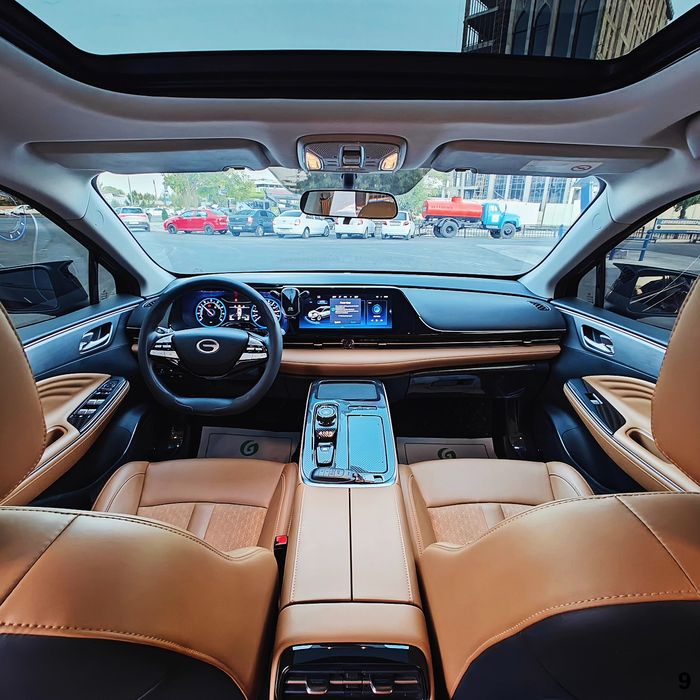 GAC Aion S580, 2024/2025, в идеальном состоянии