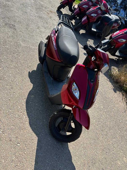 Scutere 50 cc Model Apec (2023 și 2024)
